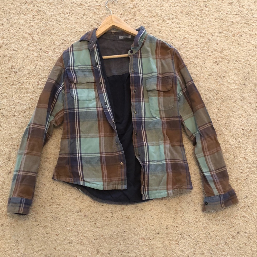 Toad&co thick flannel